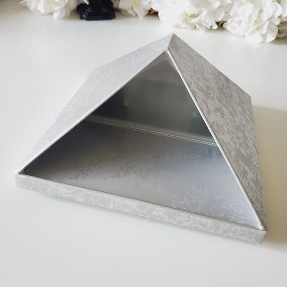 Elegant Furniture Lighting LDOD1100 Olympos 8 Inch Outdoor Wall Light, Silver - Picture 8 of 15